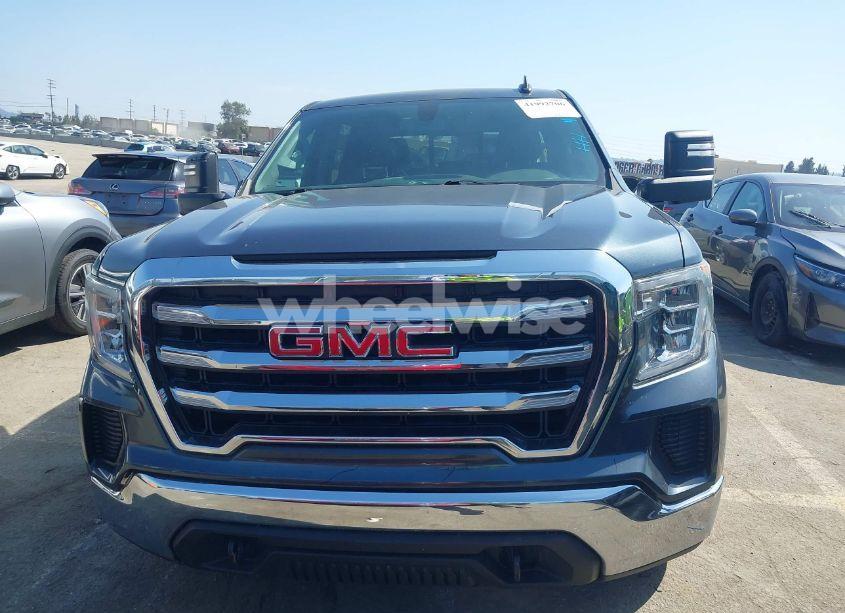Photo 12 of 2020 Gmc Sierra 1500 4WD STANDARD BOX SLE (VIN 3GTU9BET2LG436337)