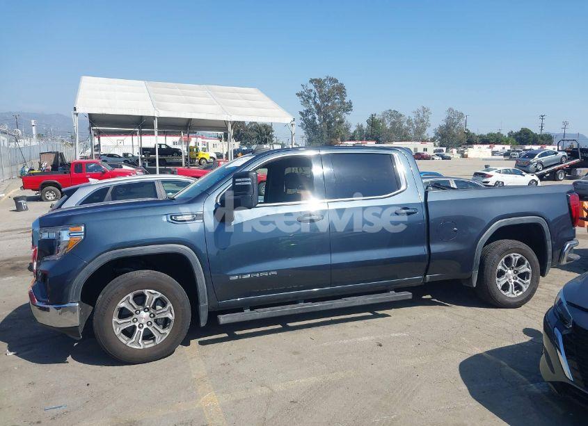 Photo 14 of 2020 Gmc Sierra 1500 4WD STANDARD BOX SLE (VIN 3GTU9BET2LG436337)