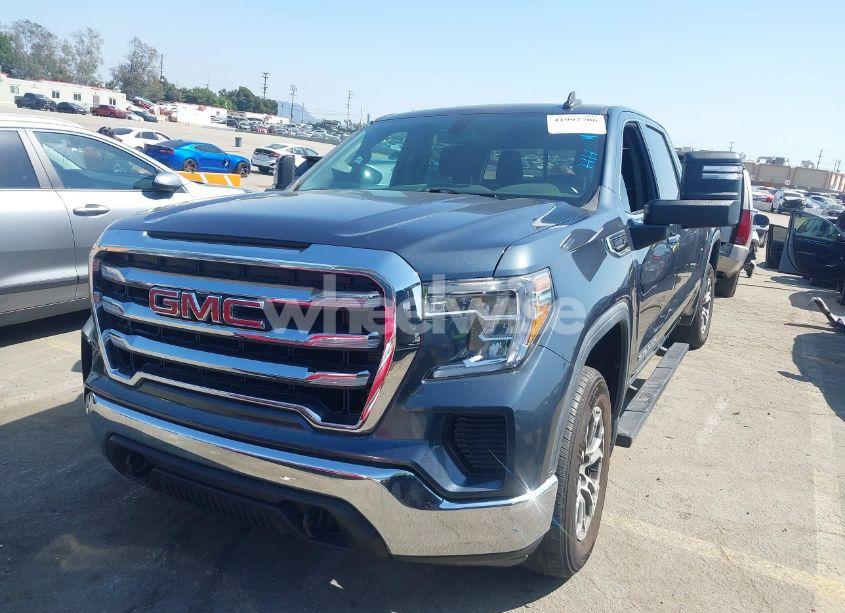 Photo 2 of 2020 Gmc Sierra 1500 4WD STANDARD BOX SLE (VIN 3GTU9BET2LG436337)