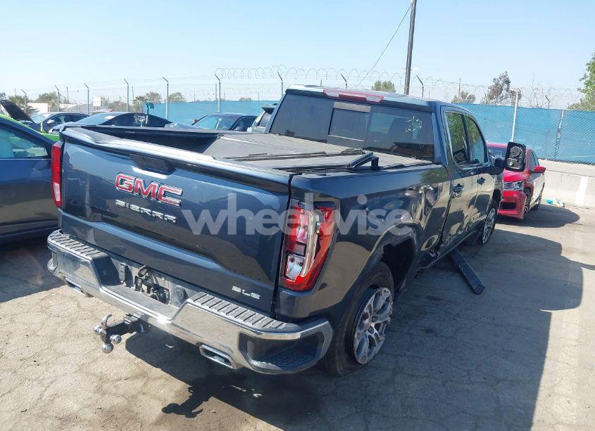 Photo 4 of 2020 Gmc Sierra 1500 4WD STANDARD BOX SLE (VIN 3GTU9BET2LG436337)