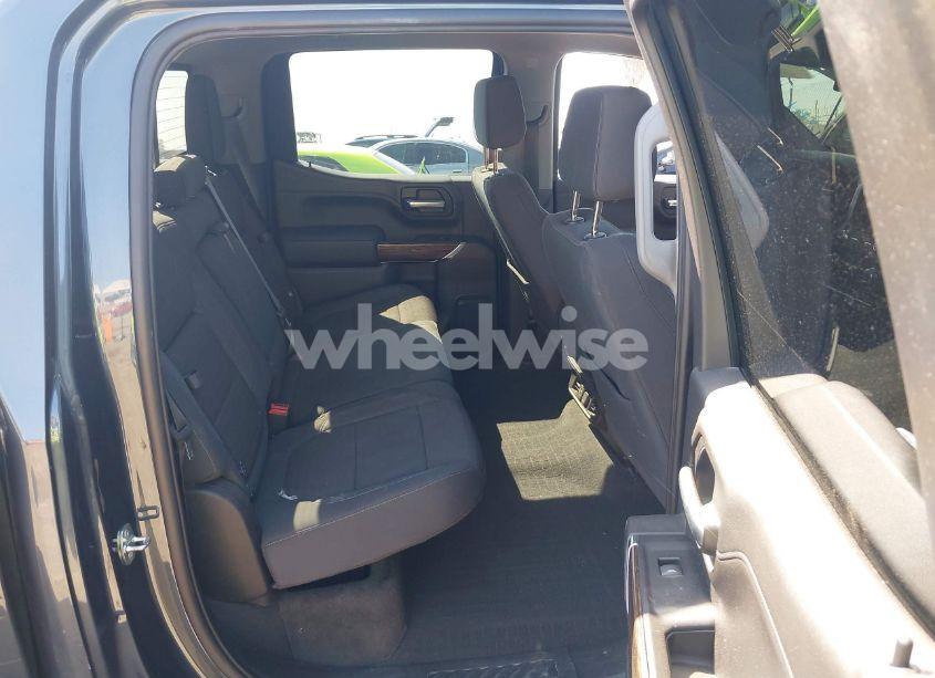 Photo 8 of 2020 Gmc Sierra 1500 4WD STANDARD BOX SLE (VIN 3GTU9BET2LG436337)