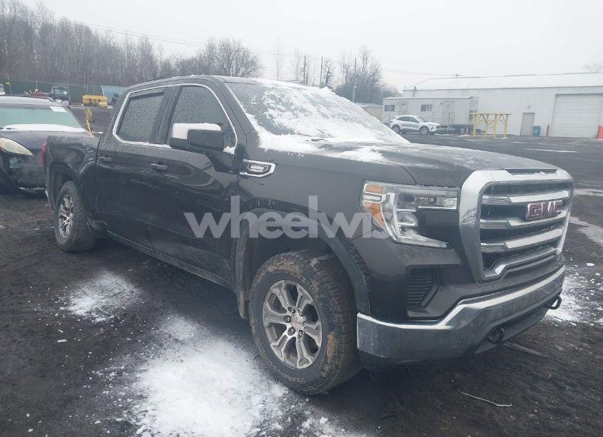 2020 Gmc Sierra 1500 4WD SHORT BOX SLE (VIN 3GTU9BET7LG296639) main photo
