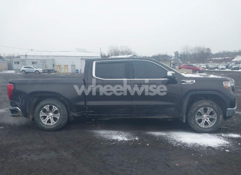 Photo 13 of 2020 Gmc Sierra 1500 4WD SHORT BOX SLE (VIN 3GTU9BET7LG296639)