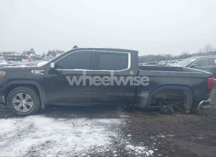 Photo 14 of 2020 Gmc Sierra 1500 4WD SHORT BOX SLE (VIN 3GTU9BET7LG296639)