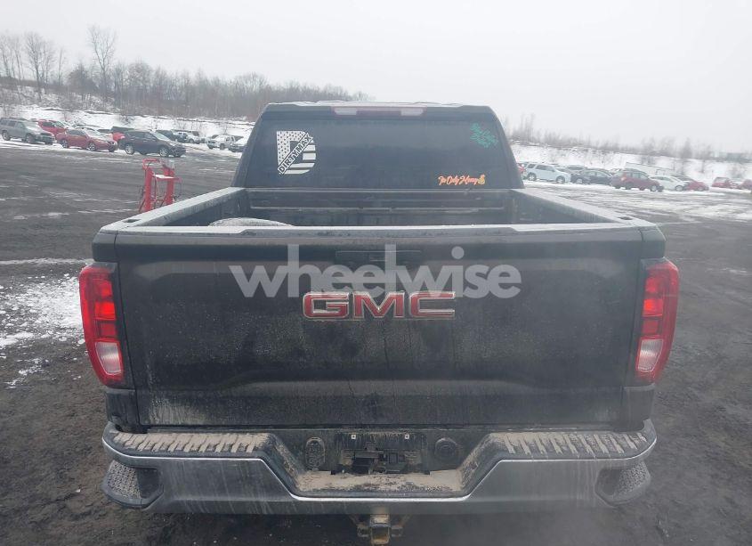 Photo 16 of 2020 Gmc Sierra 1500 4WD SHORT BOX SLE (VIN 3GTU9BET7LG296639)