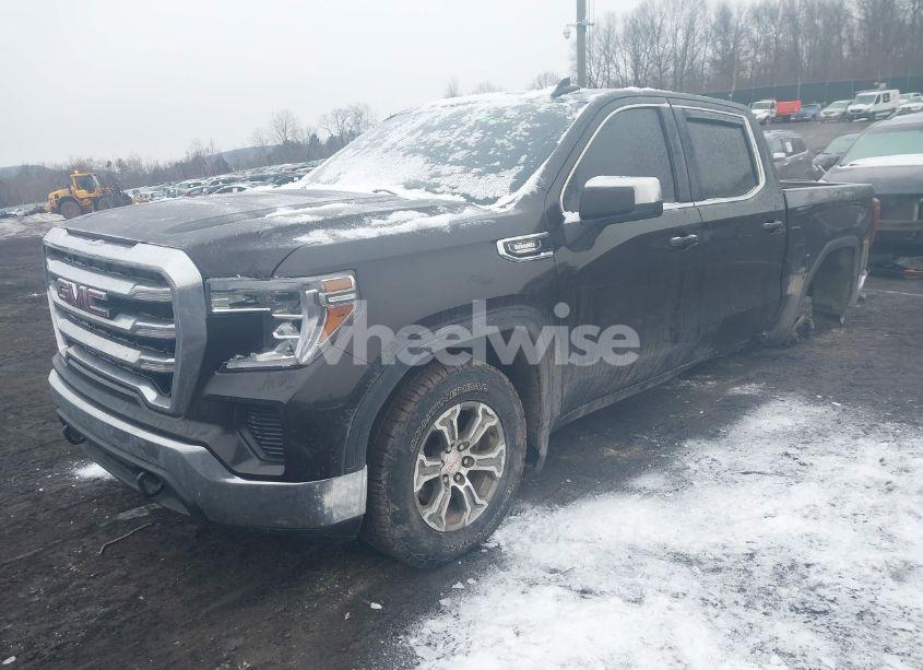 Photo 2 of 2020 Gmc Sierra 1500 4WD SHORT BOX SLE (VIN 3GTU9BET7LG296639)