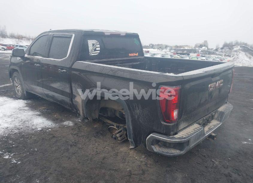 Photo 3 of 2020 Gmc Sierra 1500 4WD SHORT BOX SLE (VIN 3GTU9BET7LG296639)