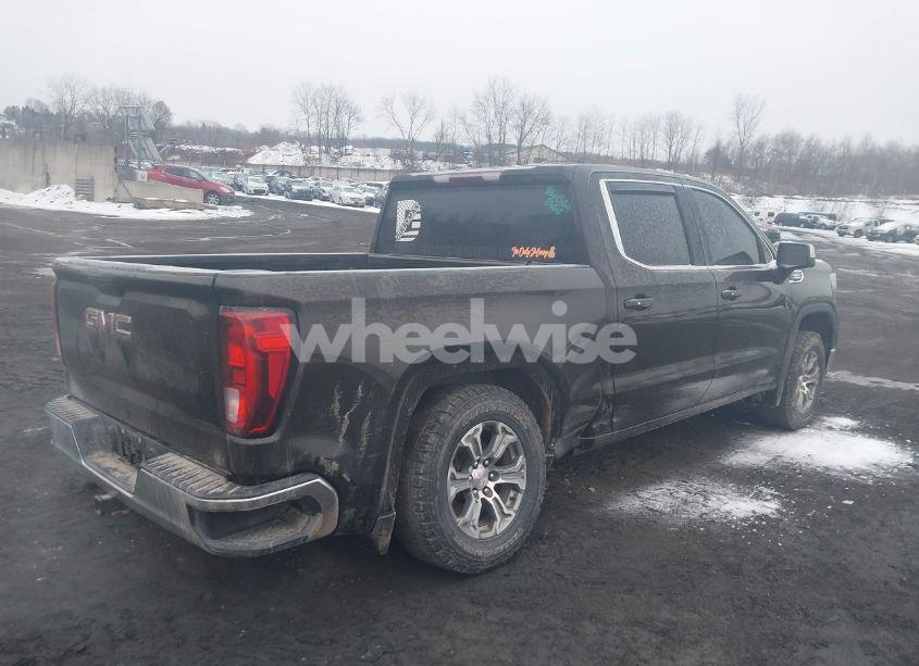Photo 4 of 2020 Gmc Sierra 1500 4WD SHORT BOX SLE (VIN 3GTU9BET7LG296639)