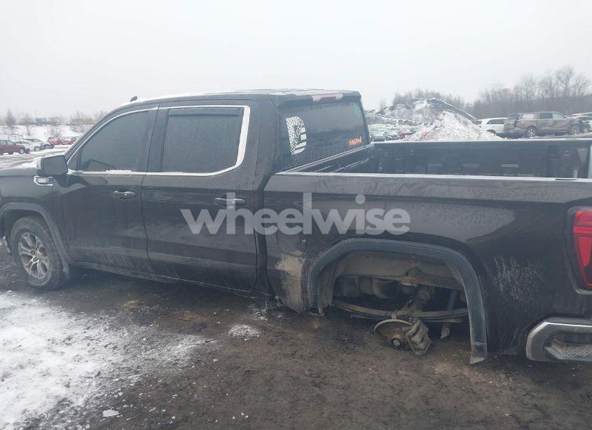 Photo 6 of 2020 Gmc Sierra 1500 4WD SHORT BOX SLE (VIN 3GTU9BET7LG296639)