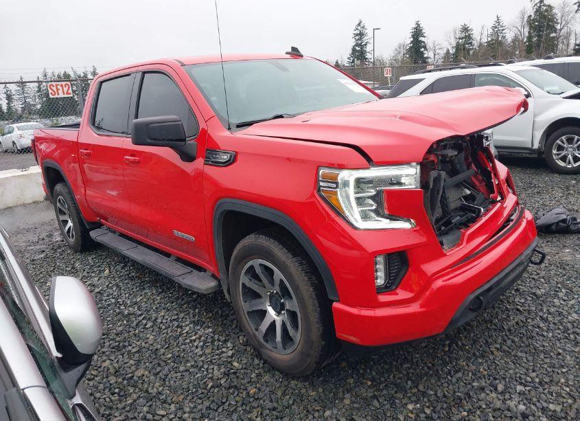 2021 Gmc Sierra 1500 4WD SHORT BOX ELEVATION (VIN 3GTU9CED1MG168025) main photo