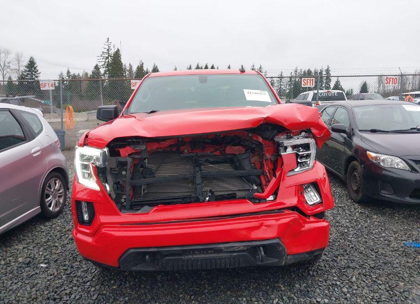 Photo 12 of 2021 Gmc Sierra 1500 4WD SHORT BOX ELEVATION (VIN 3GTU9CED1MG168025)