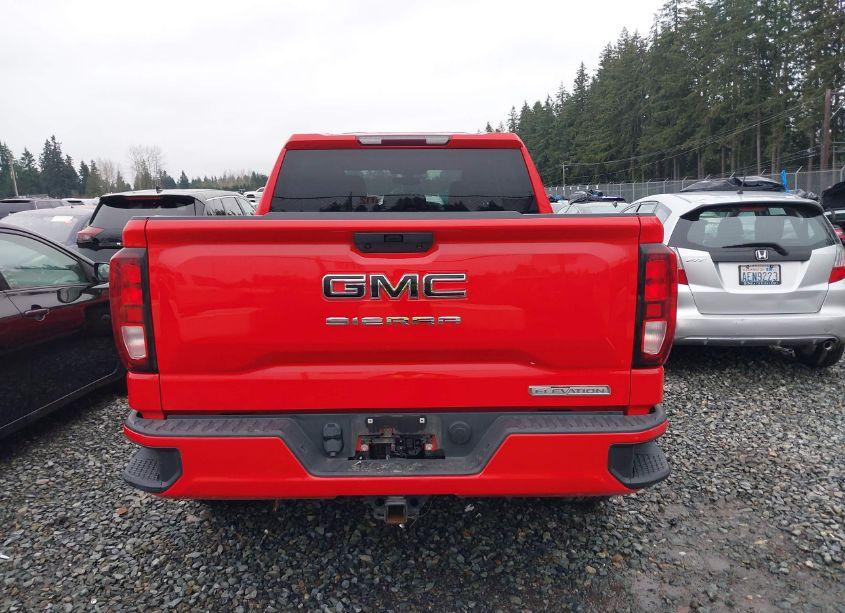 Photo 16 of 2021 Gmc Sierra 1500 4WD SHORT BOX ELEVATION (VIN 3GTU9CED1MG168025)