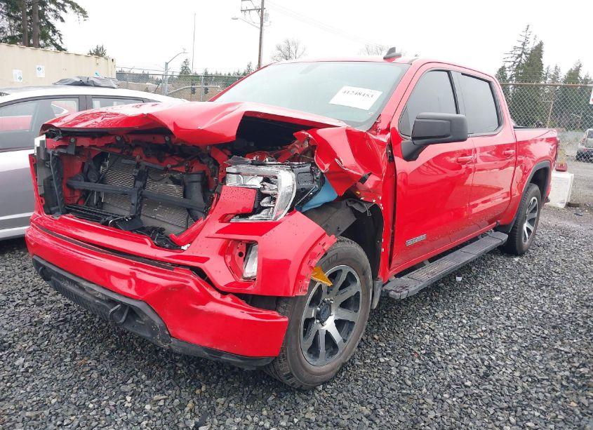 Photo 2 of 2021 Gmc Sierra 1500 4WD SHORT BOX ELEVATION (VIN 3GTU9CED1MG168025)