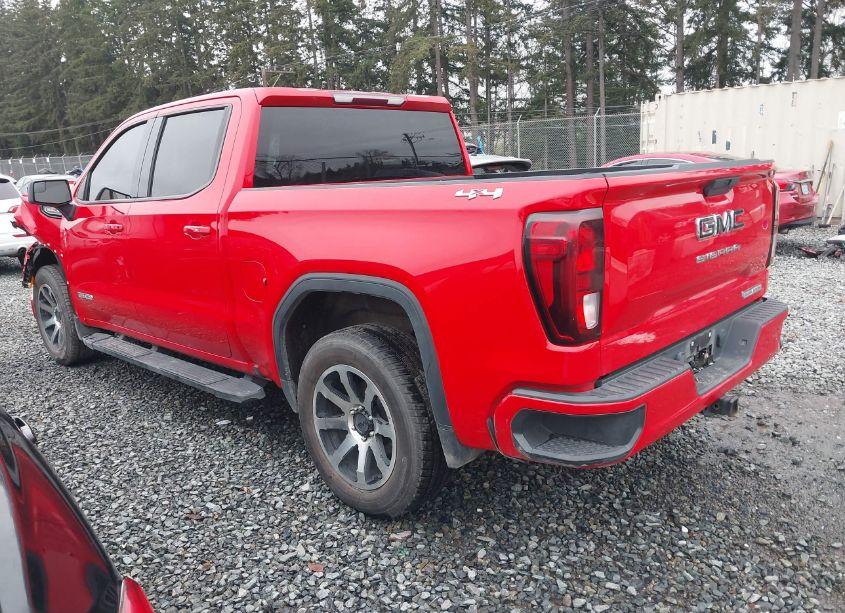 Photo 3 of 2021 Gmc Sierra 1500 4WD SHORT BOX ELEVATION (VIN 3GTU9CED1MG168025)