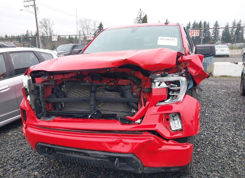 Photo 6 of 2021 Gmc Sierra 1500 4WD SHORT BOX ELEVATION (VIN 3GTU9CED1MG168025)