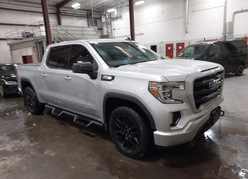 2021 Gmc Sierra 1500 4WD SHORT BOX ELEVATION (VIN 3GTU9CED4MG353153) main photo