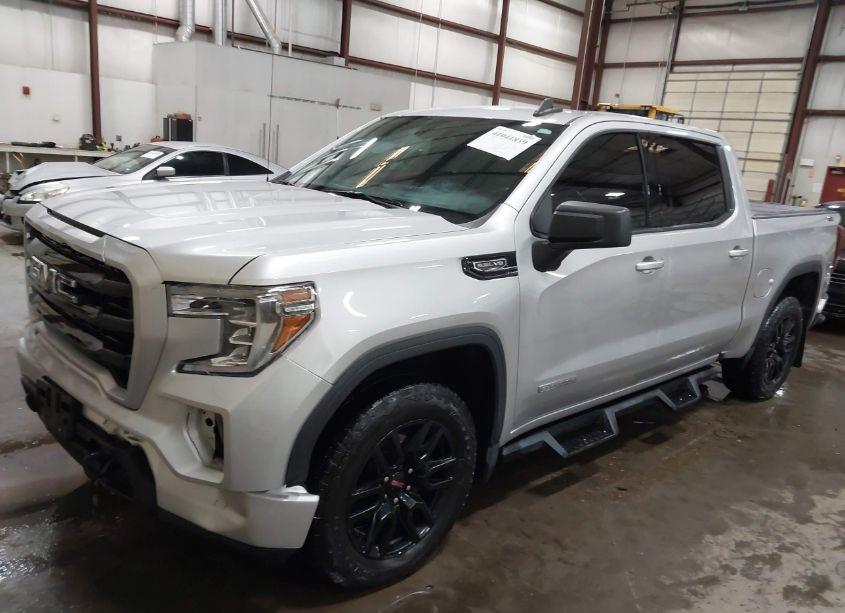 Photo 2 of 2021 Gmc Sierra 1500 4WD SHORT BOX ELEVATION (VIN 3GTU9CED4MG353153)