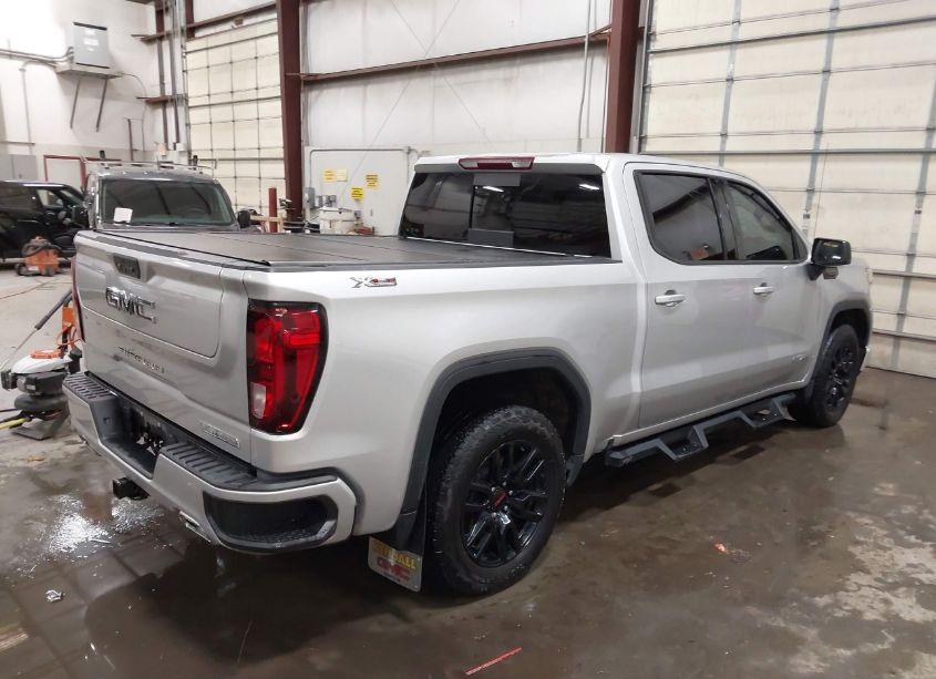 Photo 4 of 2021 Gmc Sierra 1500 4WD SHORT BOX ELEVATION (VIN 3GTU9CED4MG353153)