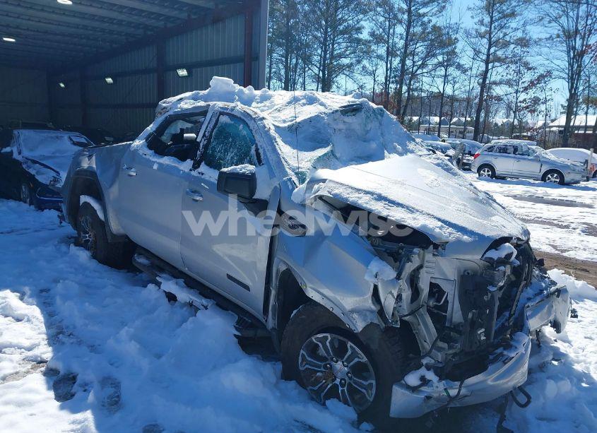 2020 Gmc Sierra 1500 4WD SHORT BOX ELEVATION (VIN 3GTU9CEDXLG164747) main photo