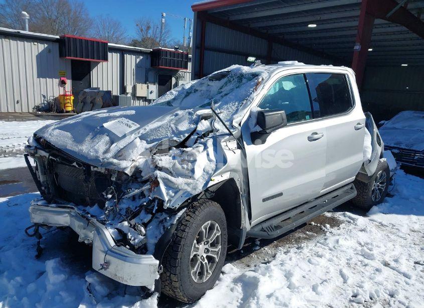 Photo 2 of 2020 Gmc Sierra 1500 4WD SHORT BOX ELEVATION (VIN 3GTU9CEDXLG164747)