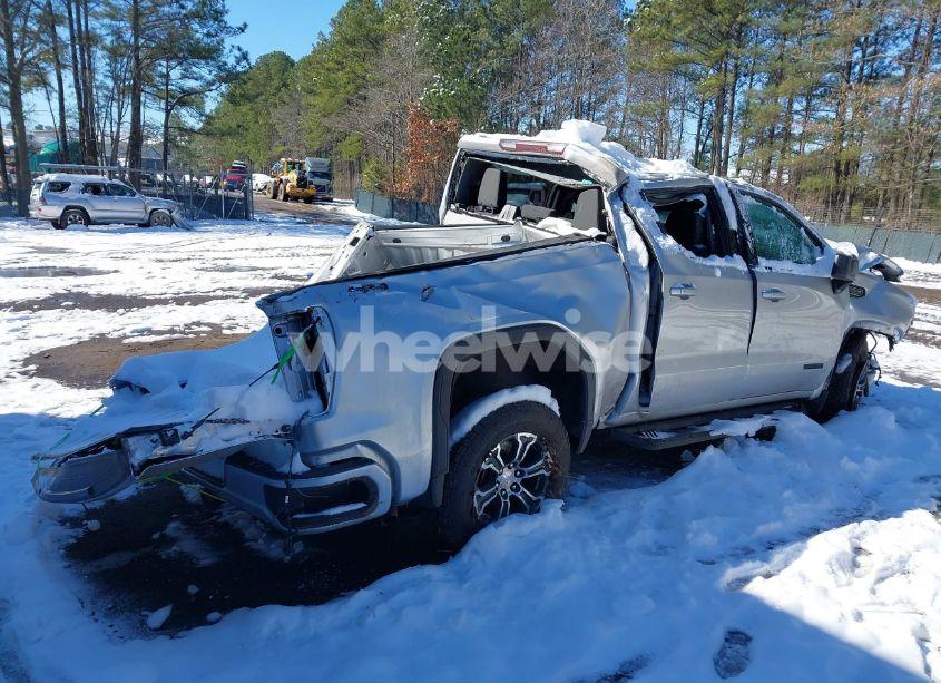 Photo 4 of 2020 Gmc Sierra 1500 4WD SHORT BOX ELEVATION (VIN 3GTU9CEDXLG164747)