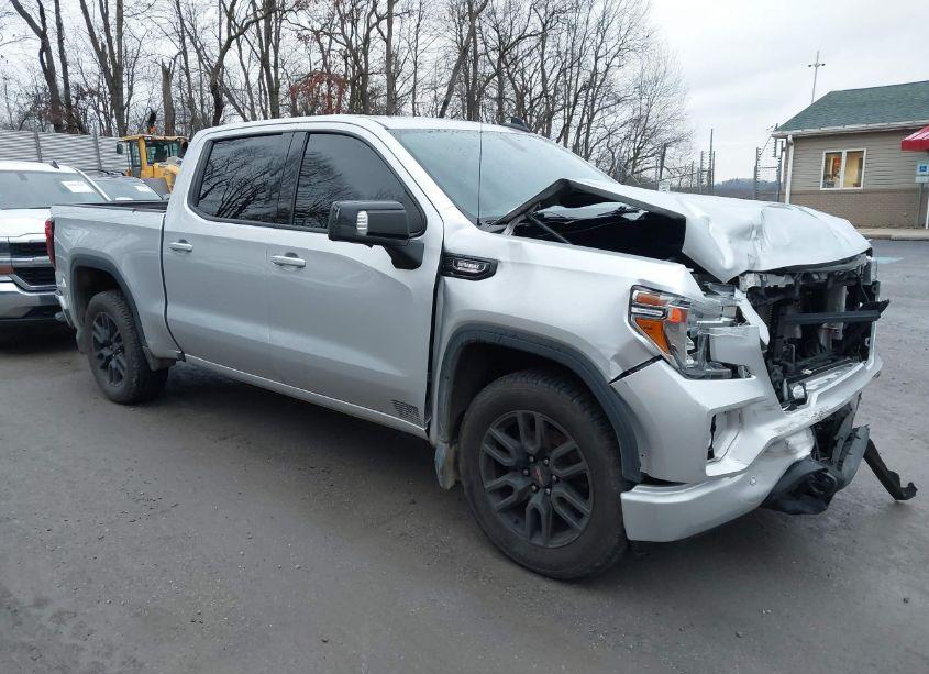 2021 Gmc Sierra 1500 4WD SHORT BOX ELEVATION (VIN 3GTU9CET3MG195587) main photo