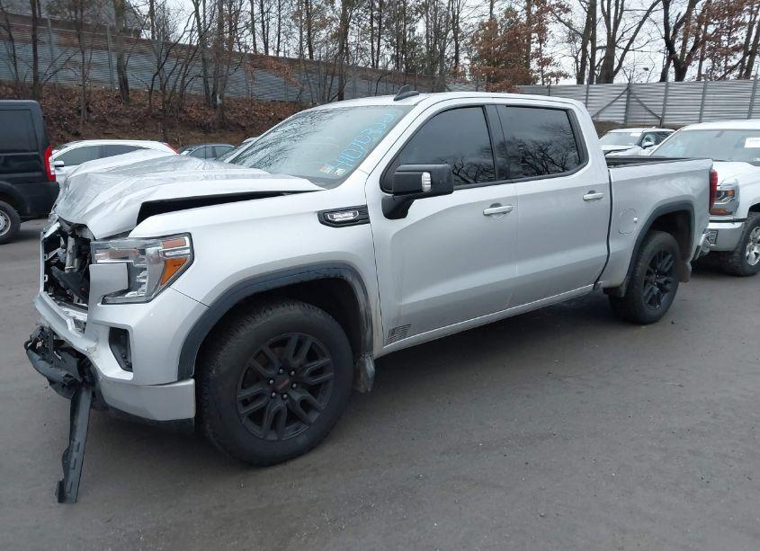 Photo 2 of 2021 Gmc Sierra 1500 4WD SHORT BOX ELEVATION (VIN 3GTU9CET3MG195587)
