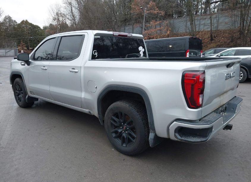 Photo 3 of 2021 Gmc Sierra 1500 4WD SHORT BOX ELEVATION (VIN 3GTU9CET3MG195587)