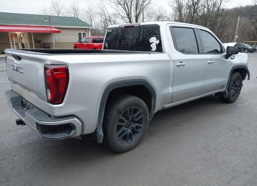 Photo 4 of 2021 Gmc Sierra 1500 4WD SHORT BOX ELEVATION (VIN 3GTU9CET3MG195587)