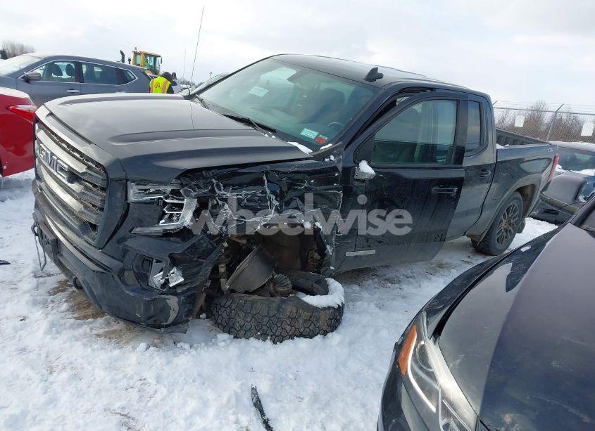 Photo 2 of 2021 Gmc Sierra 1500 4WD SHORT BOX ELEVATION (VIN 3GTU9CET5MG221493)