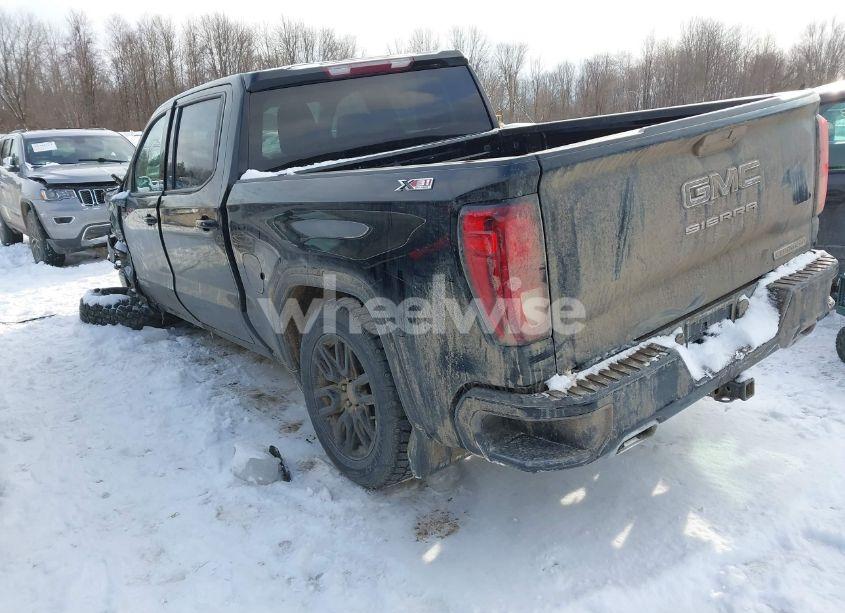 Photo 3 of 2021 Gmc Sierra 1500 4WD SHORT BOX ELEVATION (VIN 3GTU9CET5MG221493)