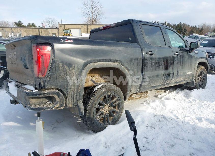 Photo 4 of 2021 Gmc Sierra 1500 4WD SHORT BOX ELEVATION (VIN 3GTU9CET5MG221493)