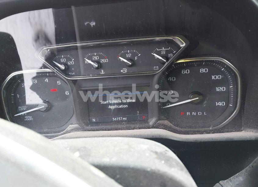 Photo 7 of 2021 Gmc Sierra 1500 4WD SHORT BOX ELEVATION (VIN 3GTU9CET5MG221493)