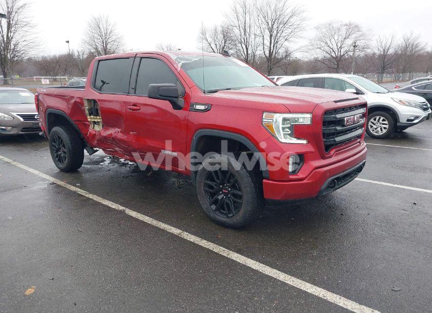 2021 Gmc Sierra 1500 4WD SHORT BOX ELEVATION (VIN 3GTU9CET6MG371094) main photo