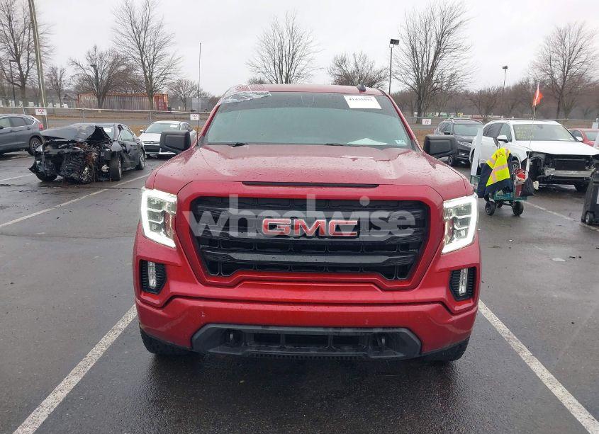 Photo 12 of 2021 Gmc Sierra 1500 4WD SHORT BOX ELEVATION (VIN 3GTU9CET6MG371094)