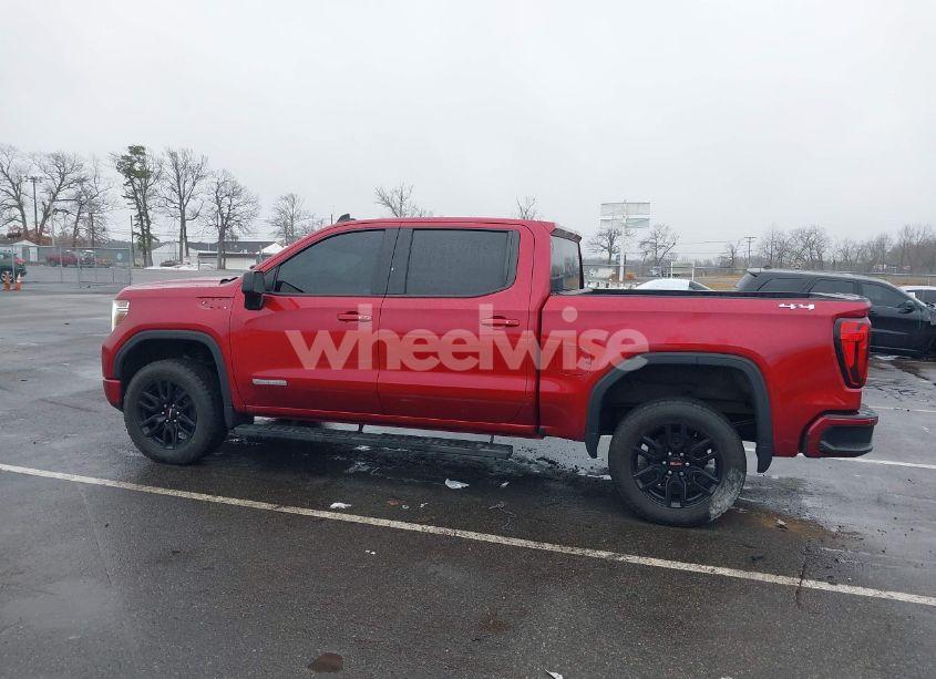 Photo 14 of 2021 Gmc Sierra 1500 4WD SHORT BOX ELEVATION (VIN 3GTU9CET6MG371094)
