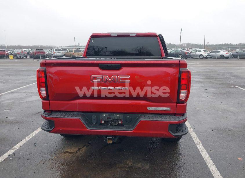 Photo 16 of 2021 Gmc Sierra 1500 4WD SHORT BOX ELEVATION (VIN 3GTU9CET6MG371094)