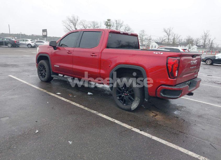 Photo 3 of 2021 Gmc Sierra 1500 4WD SHORT BOX ELEVATION (VIN 3GTU9CET6MG371094)