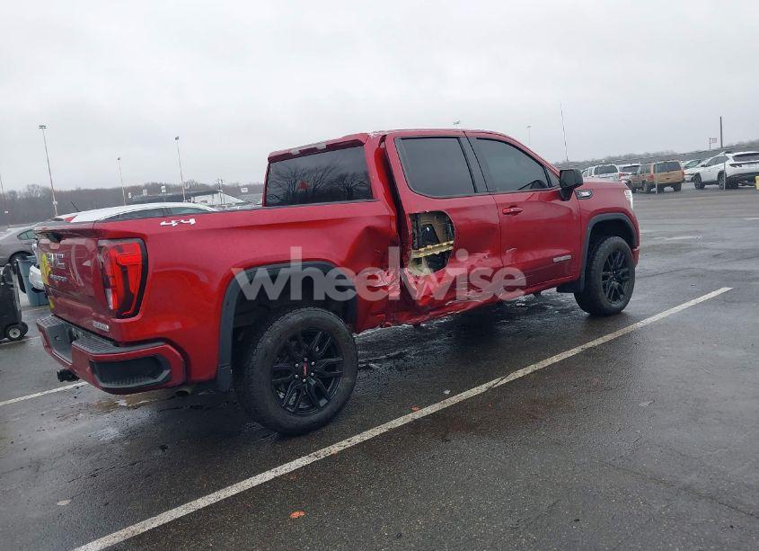 Photo 4 of 2021 Gmc Sierra 1500 4WD SHORT BOX ELEVATION (VIN 3GTU9CET6MG371094)