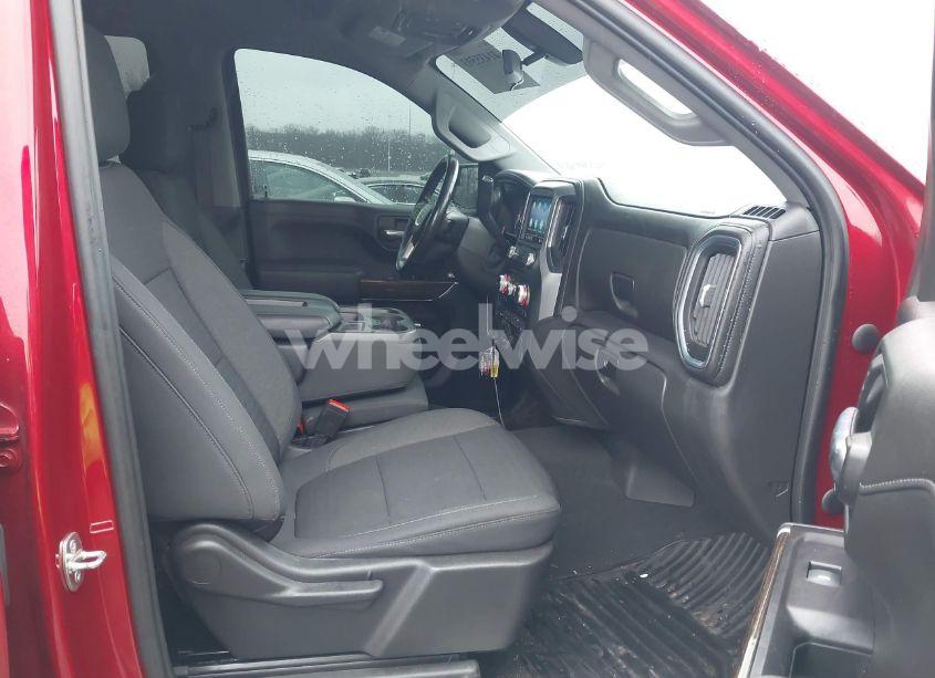 Photo 5 of 2021 Gmc Sierra 1500 4WD SHORT BOX ELEVATION (VIN 3GTU9CET6MG371094)