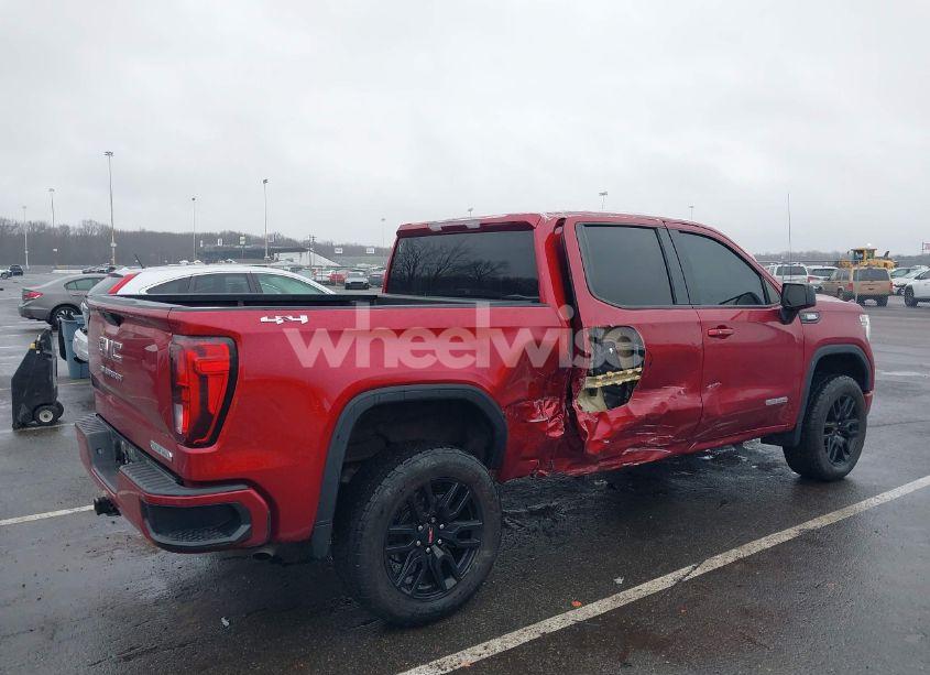 Photo 6 of 2021 Gmc Sierra 1500 4WD SHORT BOX ELEVATION (VIN 3GTU9CET6MG371094)