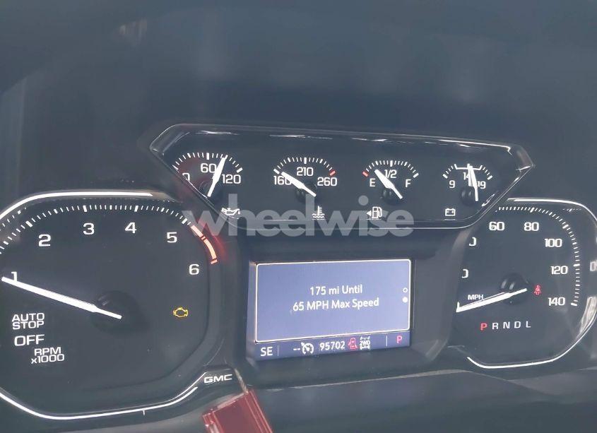 Photo 7 of 2021 Gmc Sierra 1500 4WD SHORT BOX ELEVATION (VIN 3GTU9CET6MG371094)