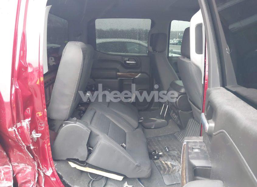 Photo 8 of 2021 Gmc Sierra 1500 4WD SHORT BOX ELEVATION (VIN 3GTU9CET6MG371094)