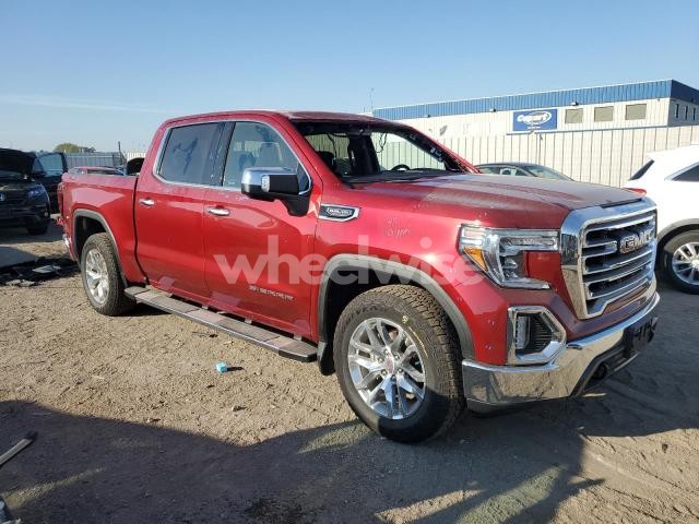 2020 GMC SIERRA K1500 SLT (VIN 3GTU9DED0LG232883) main photo