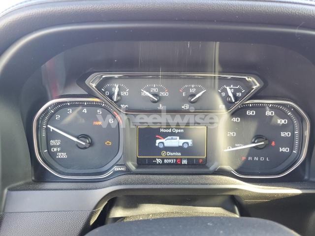 Photo 10 of 2020 GMC SIERRA K1500 SLT (VIN 3GTU9DED0LG232883)