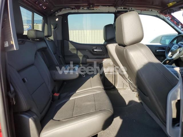 Photo 12 of 2020 GMC SIERRA K1500 SLT (VIN 3GTU9DED0LG232883)