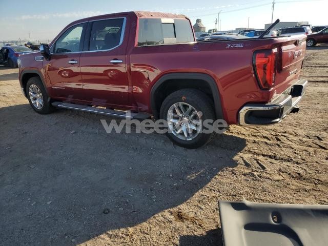 Photo 2 of 2020 GMC SIERRA K1500 SLT (VIN 3GTU9DED0LG232883)