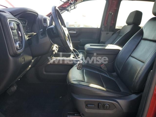Photo 3 of 2020 GMC SIERRA K1500 SLT (VIN 3GTU9DED0LG232883)