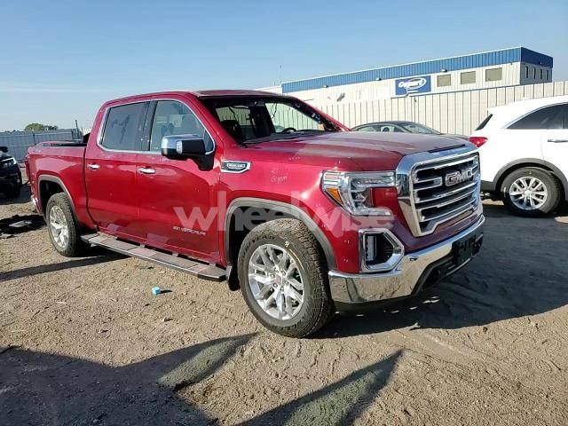 Photo 4 of 2020 GMC SIERRA K1500 SLT (VIN 3GTU9DED0LG232883)