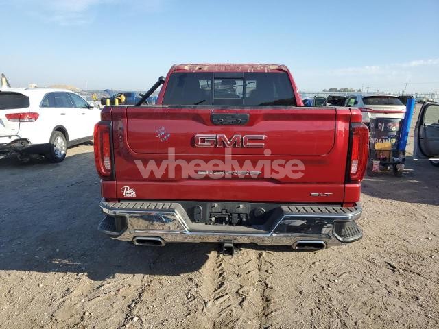 Photo 5 of 2020 GMC SIERRA K1500 SLT (VIN 3GTU9DED0LG232883)